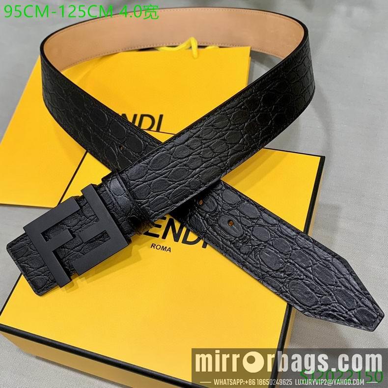 Fendi Belt 40mmX95-125cm 7D48