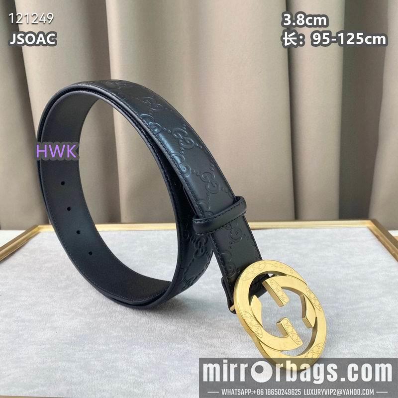 Gucci belt 38mmX95-125cm 8L16