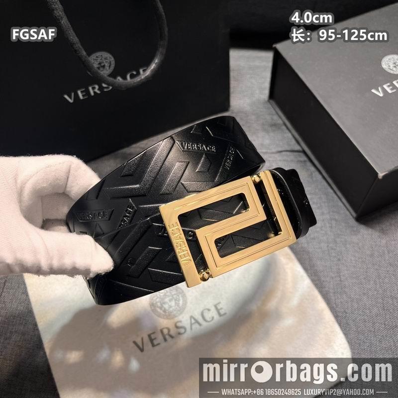 Versace belt 40mmX95-125cm 8L114