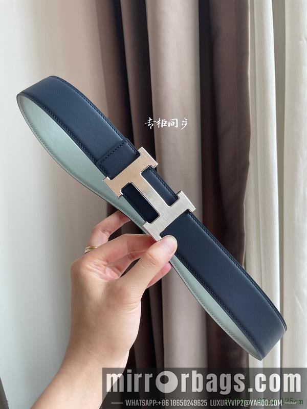 Hermes Belt 38mmX95-125cm 7D48