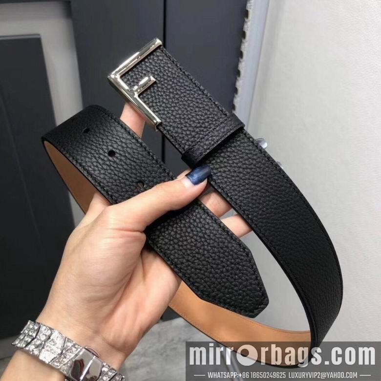 Fendi Belt 38mmX95-125cm 7D23