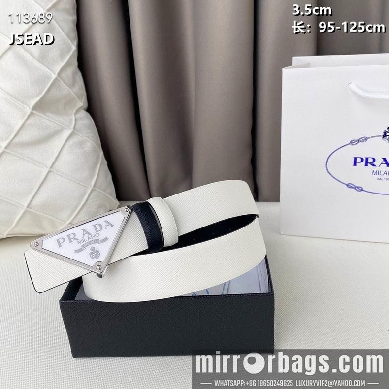 Prada belt 35mmX95-125CM 8L20