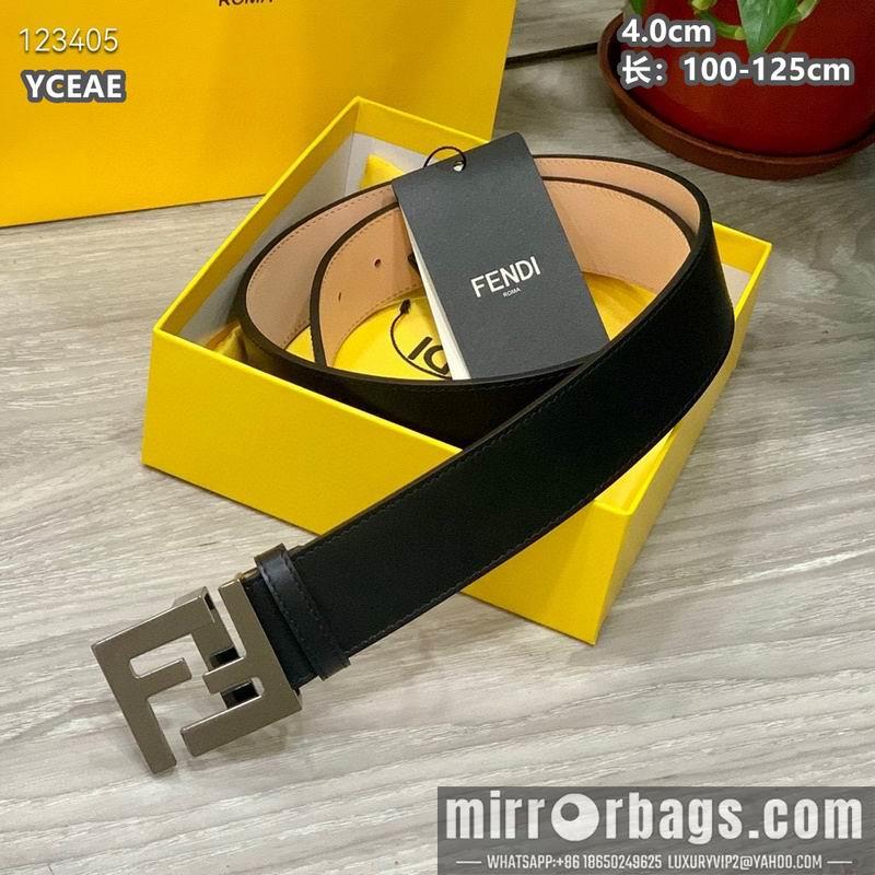 Fendi belt 40mmX100-125cm 8L37