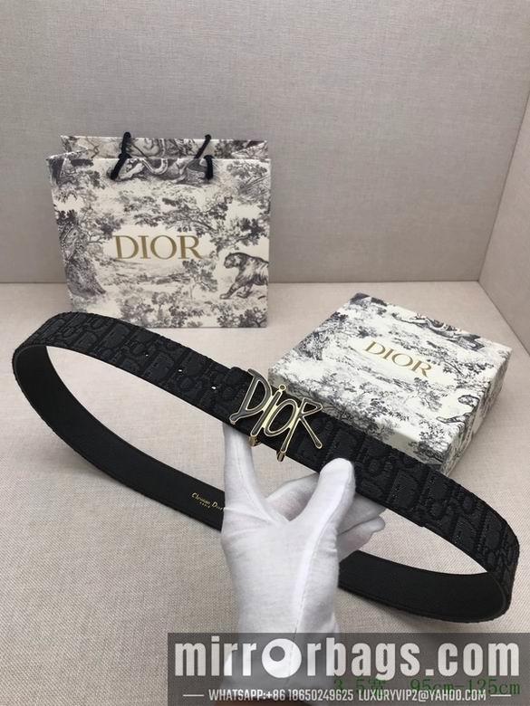 Dior Belt 34mmX95-125cm 7D04