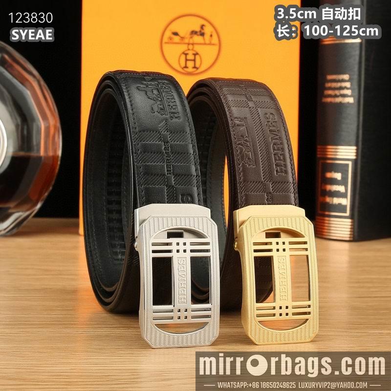 Hermes belt 35mmX100-125cm 8L24