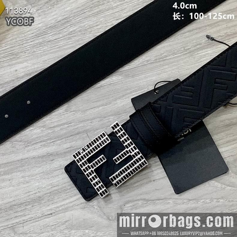 Fendi Belt 40mmX100-125cm 8L74