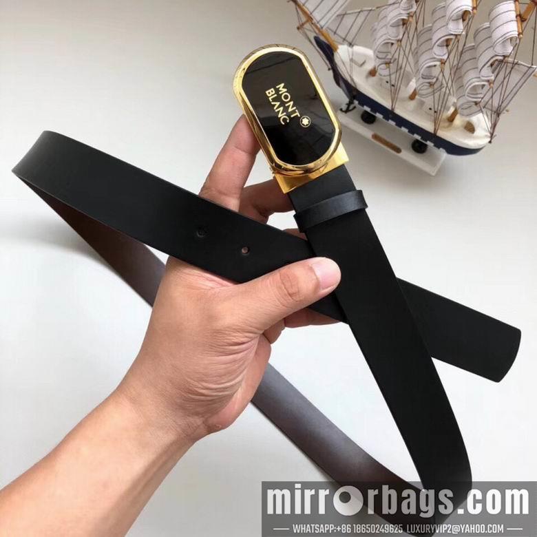 Montblanc Belt 34mmX95-125CM 7D24