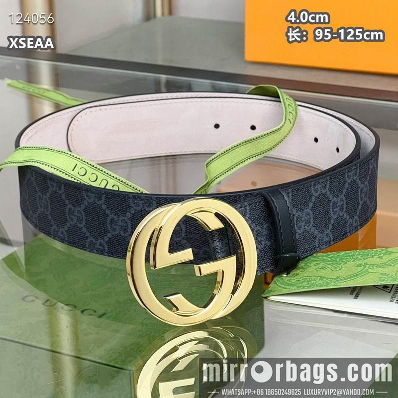 Gucci belt 40mmX95-125cm 8L61