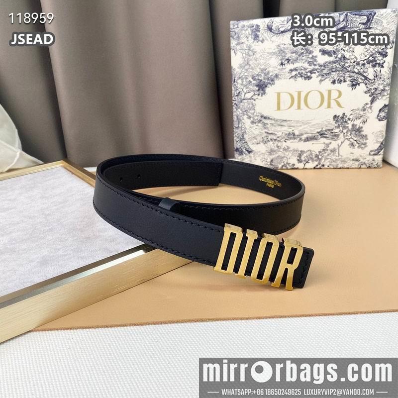 Dior belt 30mmX95-115cm 8L040804