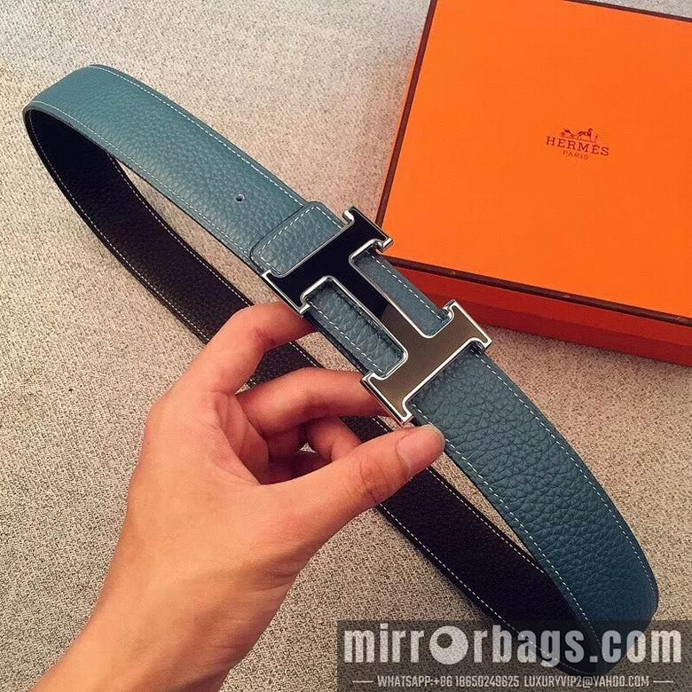 Hermes Belt 38mmX95-125cm 7D71