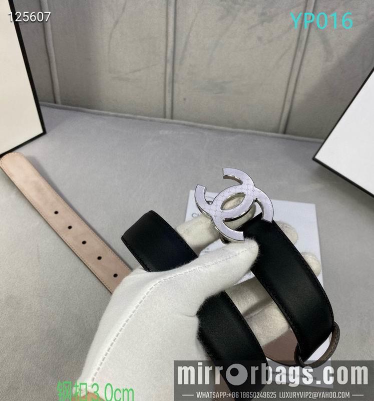 Chanel belt 30mmX95-125cm XH04