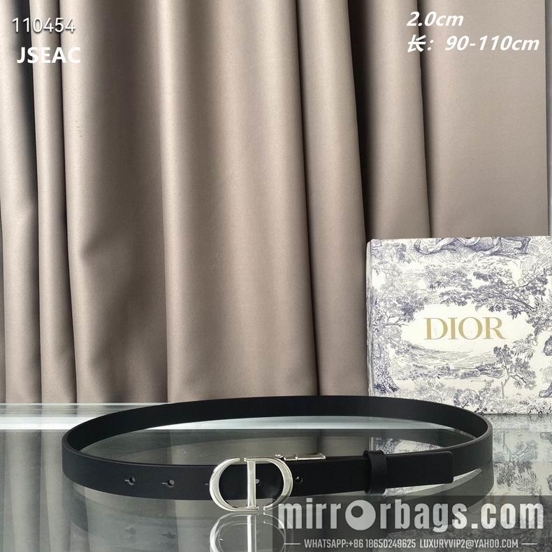 Dior Belt 20mmX90-110cm 8L01