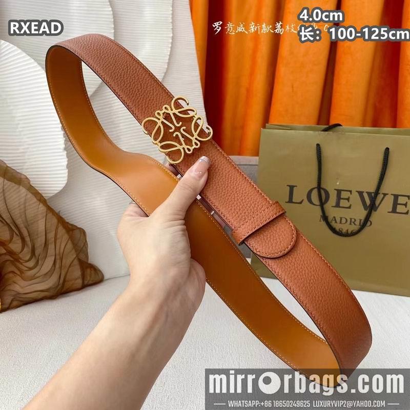 Loewe belt 40mmX100-125cm 8L04