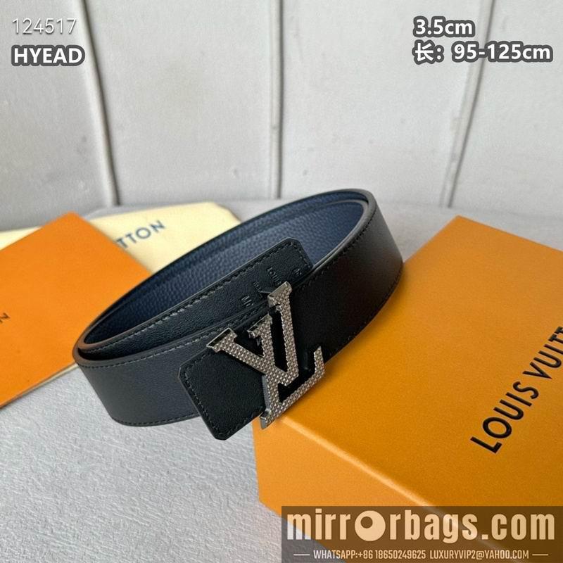 LV belt 35mmX95-125cm 8L10