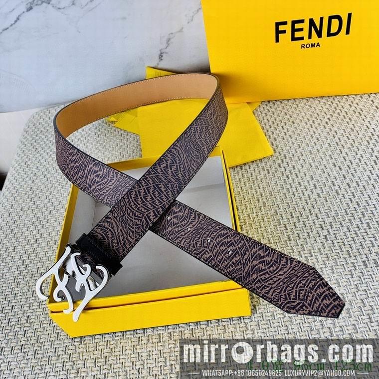 Fendi Belt 40mmX95-125cm 7D05