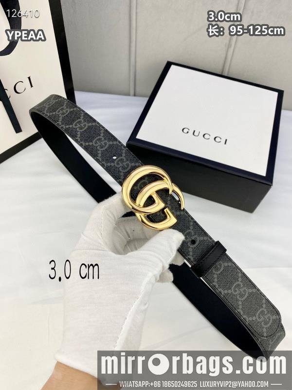 Gucci belt 30mmX95-125cm 8L19