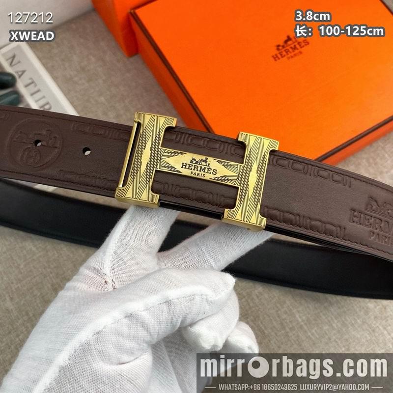 Hermes belt 38mmX100-125cm 8L53