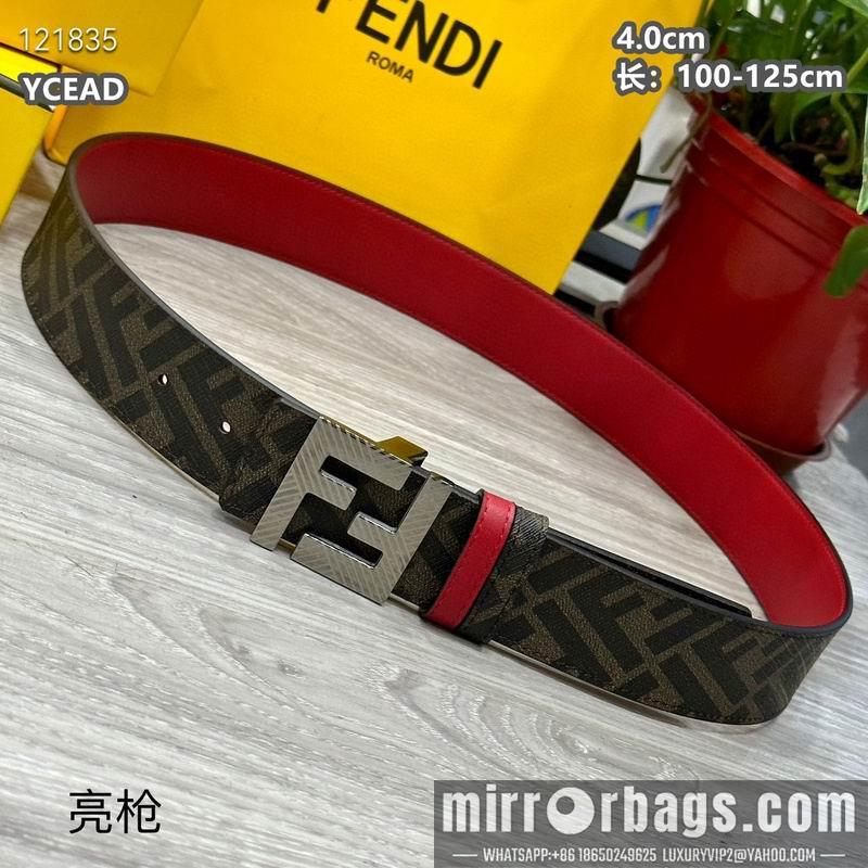Fendi belt 40mmX100-125cm 8L94