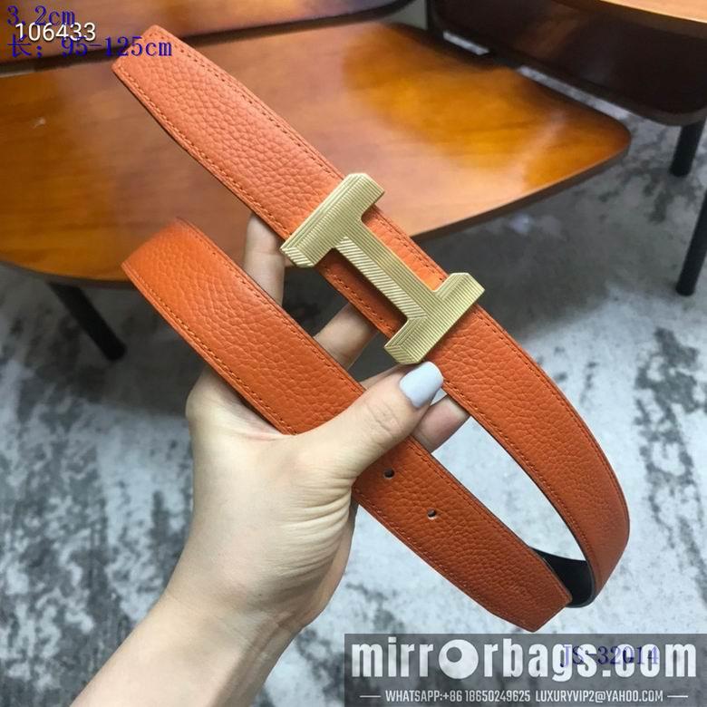 Hermes Belt 32mmX95-125cm 8L02