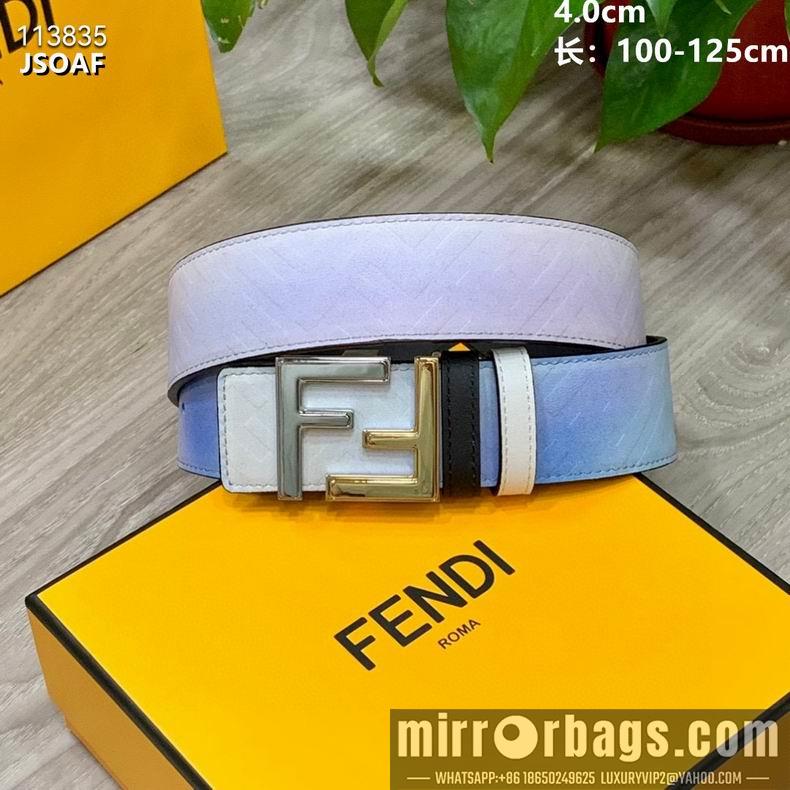 Fendi Belt 40mmX100-125cm 8L70