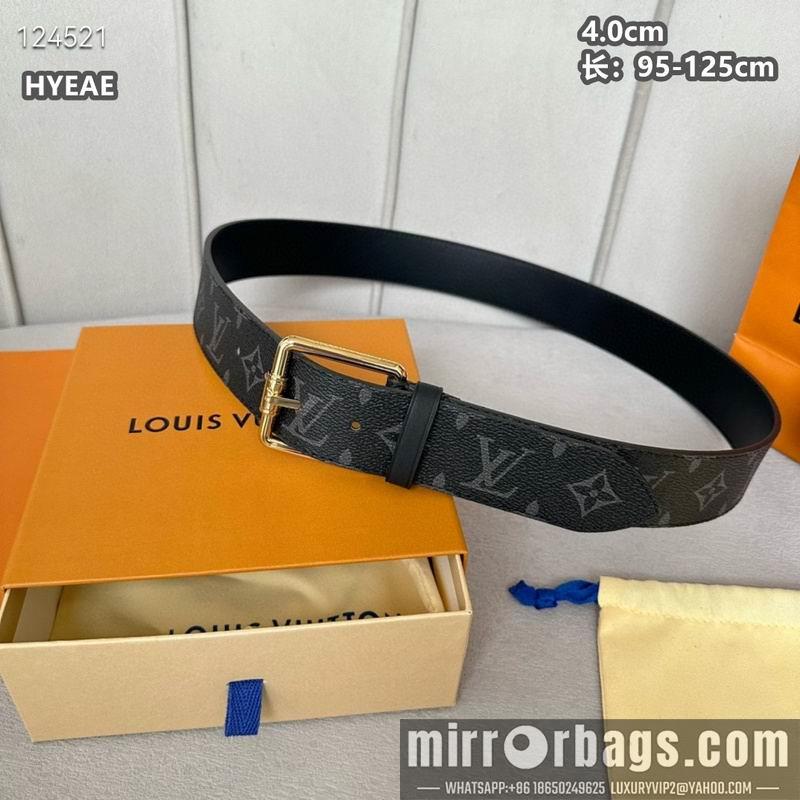 LV belt 40mmX95-125cm 8L01