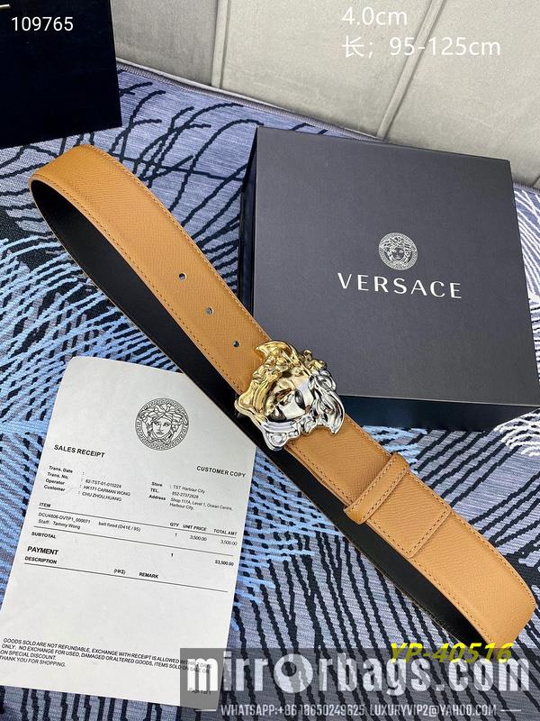 Versace Belt 40mmX100-125cm 8L22