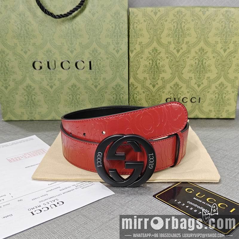 Gucci belt 38mmX90-125cm lb100604