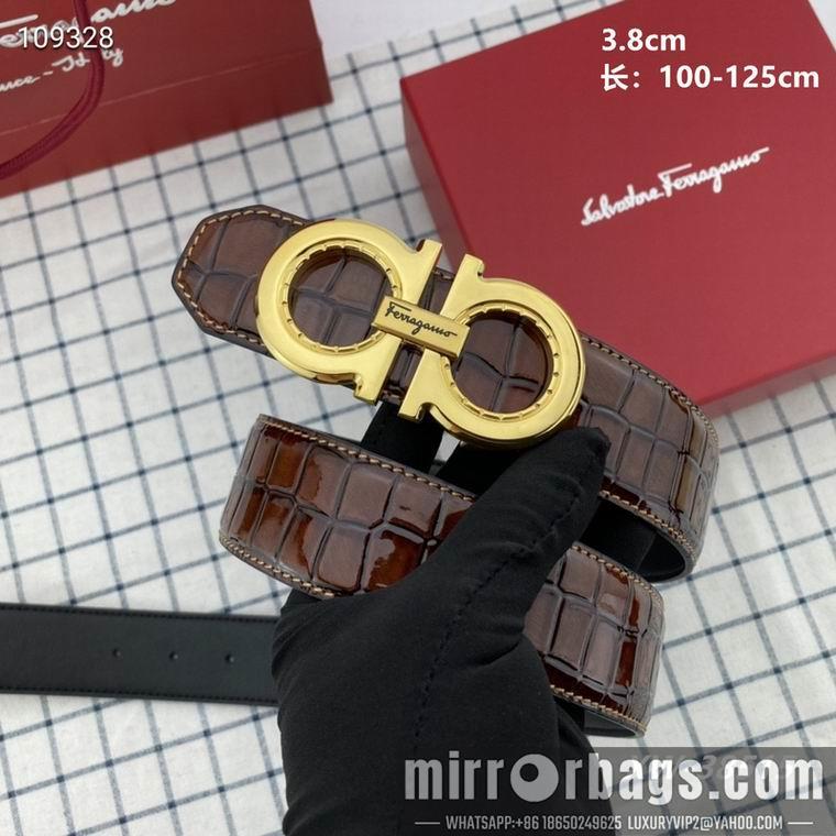 Ferragamo Belt 38mmX100-125cm 8L04