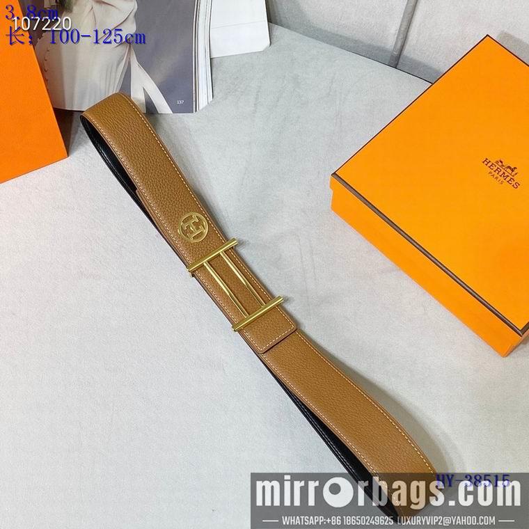 Hermes Belt 38mm 100-125cm 8L96