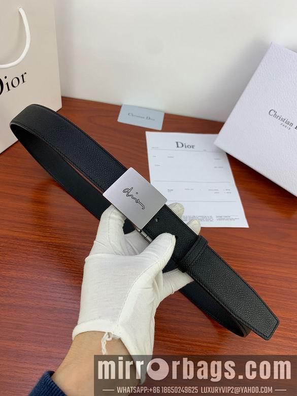 Dior Belt 34mmX95-125cm 7D20