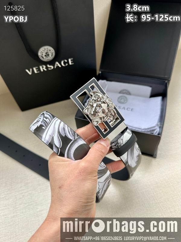 Versace belt 38mmX95-125cm 8L04