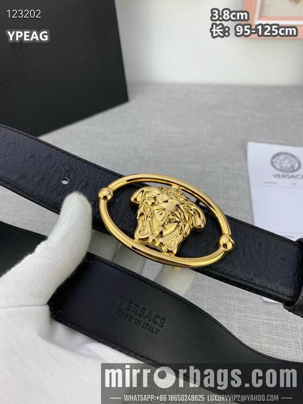 Versace belt 38mmX95-125cm 8L09