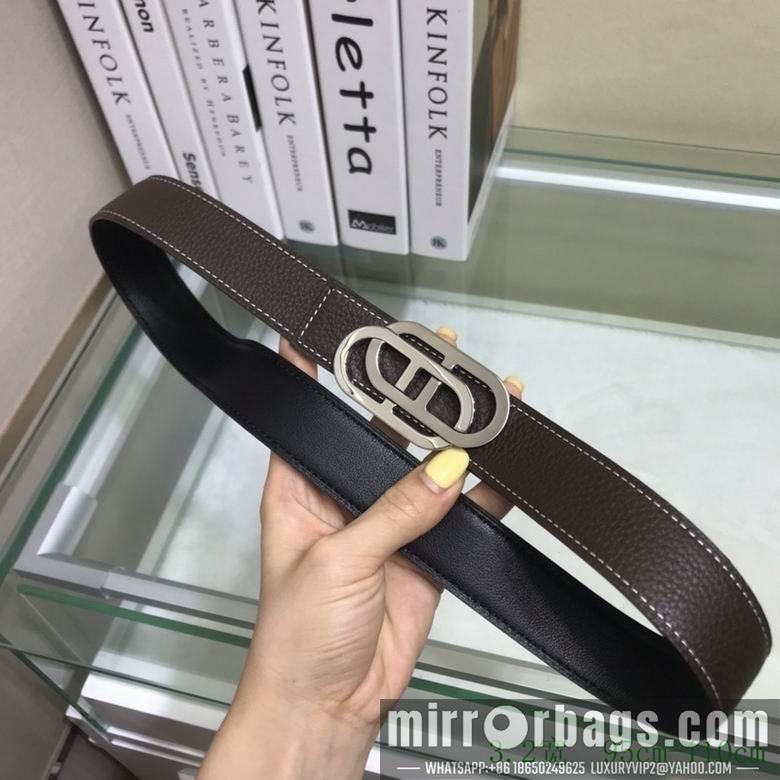 Hermes Belt 32mmX95-110cm 7D25