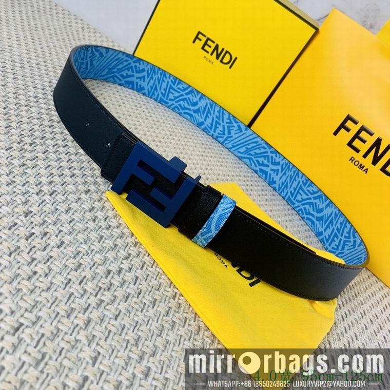 Fendi Belt 40mmX95-125cm 7D02