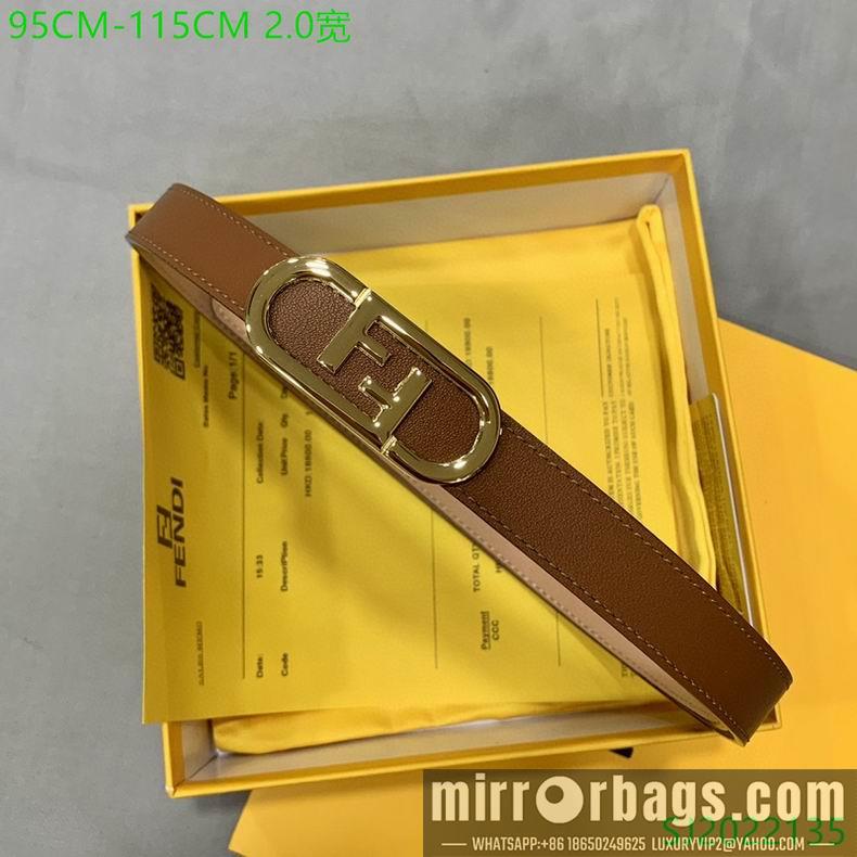 Fendi Belt 20mmX95-115cm 7D08