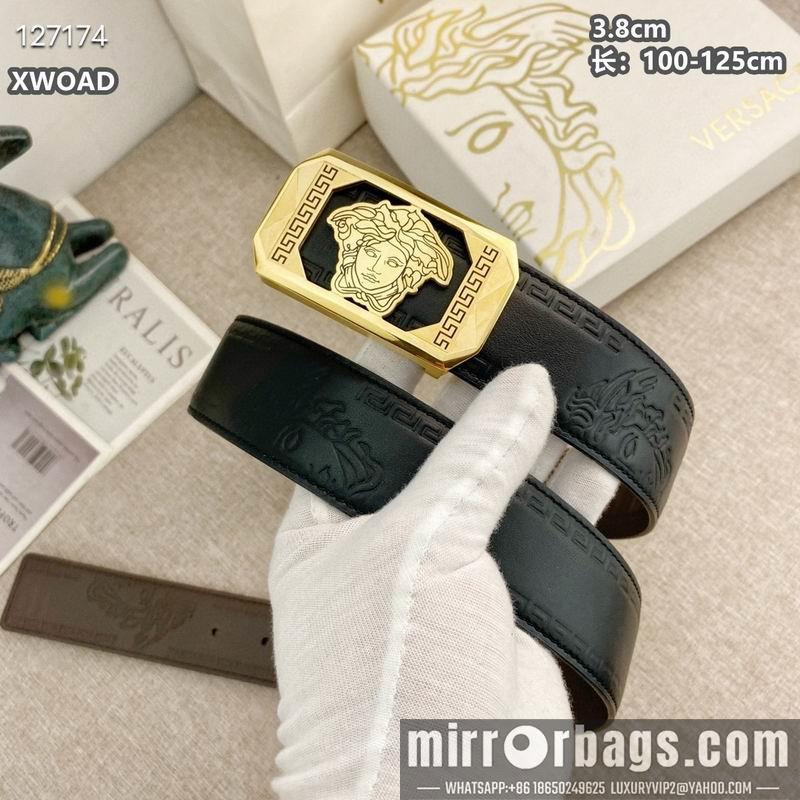 Versace belt 38mmX100-125cm 8L65