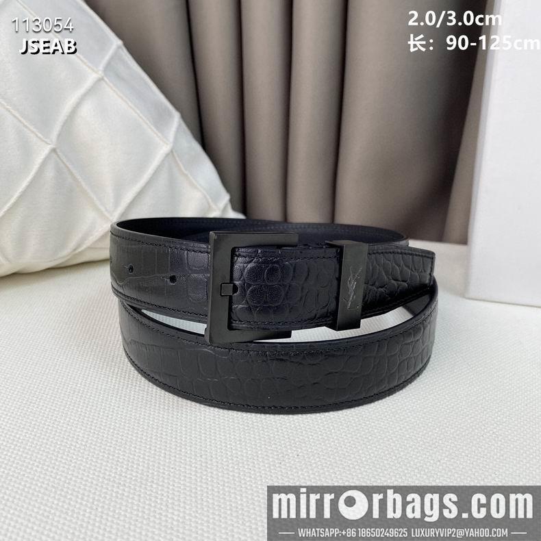 YSL belt 20 30mmX90-125cm 8L02