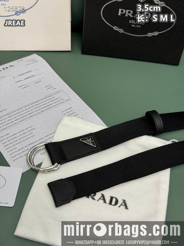 Prada belt 35mm S M L 8L31