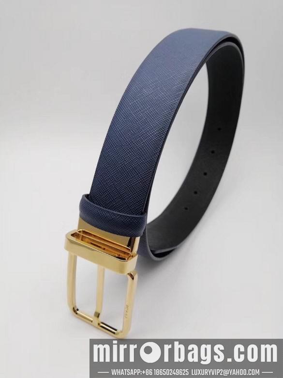 Prada Belt 34mmX95-125CM sj06