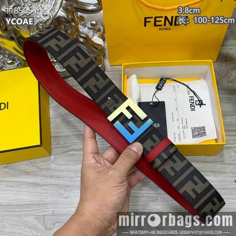 Fendi belt 38mmX100-125cm 8L01