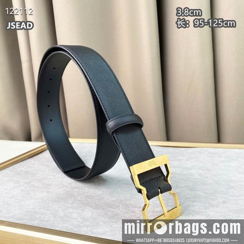Prada belt 38mmX95-125cm 8L05