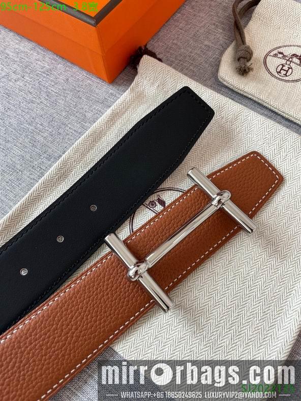 Hermes Belt 38mmX95-125cm 7D114