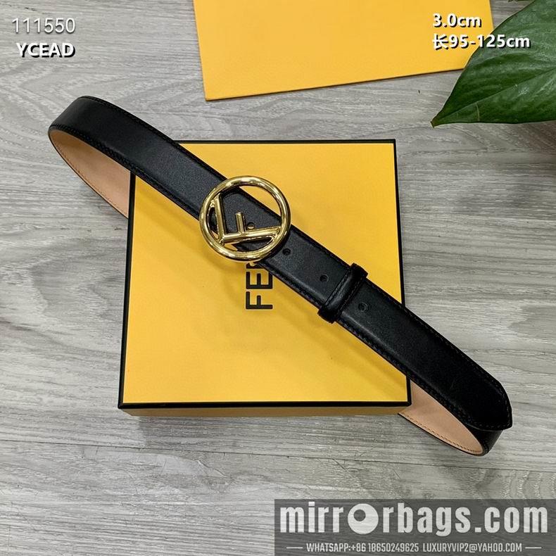 Fendi Belt 30mmX95-125cm 8L10