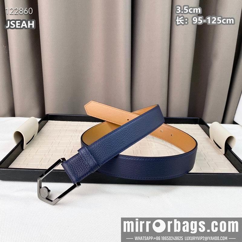 Hermes belt 35mmX95-125cm 8L08