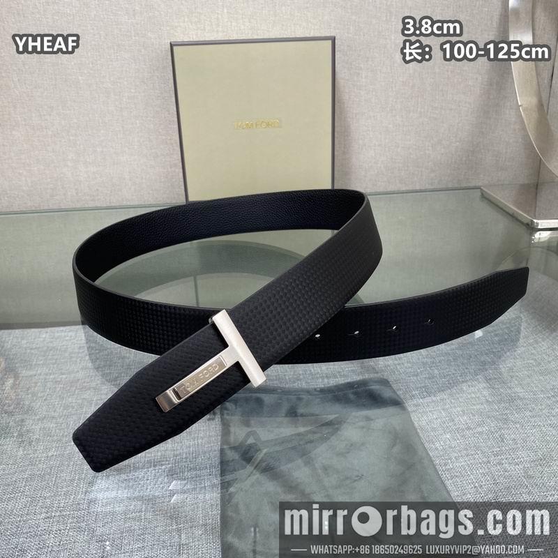 Tom Ford belt 38mmX100-125cm 8L93