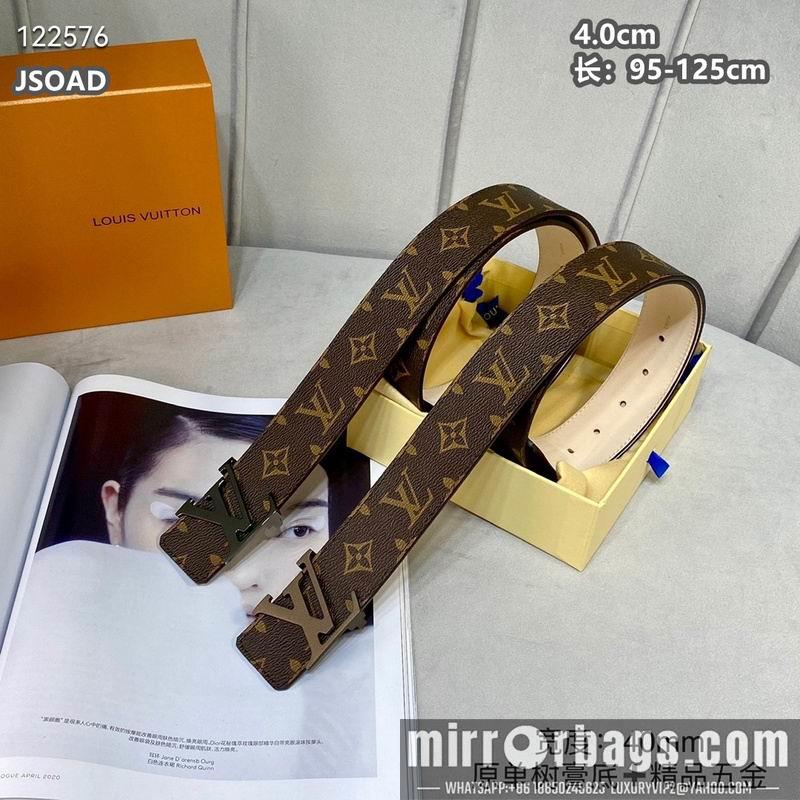 LV belt 40mmX95-125cm 8L21