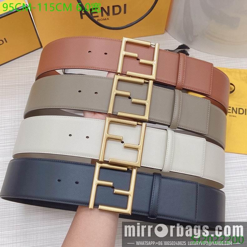 Fendi Belt 60mmX95-115cm 7D04