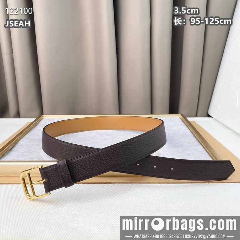Hermes belt 35mmX95-125cm 8L09