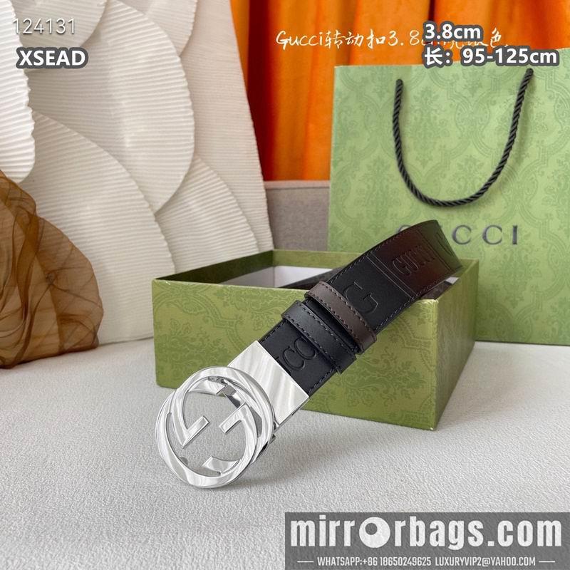 Gucci belt 38mmX95-125cm 8L07