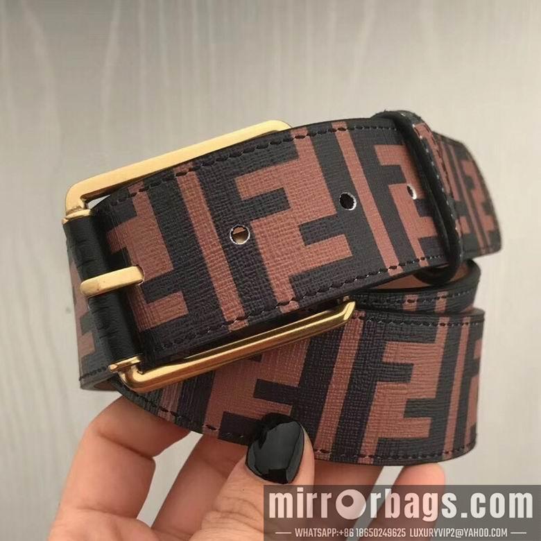 Fendi Belt 38mmX95-125cm 7D04